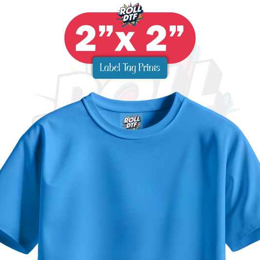 DTF Transfers by Size