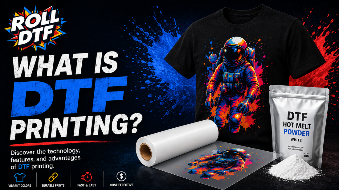 What Is DTF Printing? The Complete 2026 Guide