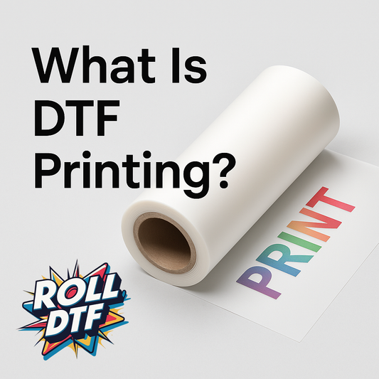 What Is DTF (Direct-to-Film) Printing? Complete Guide for Apparel Business