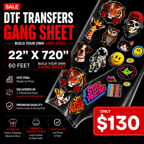 Upload a DTF Gang Sheet