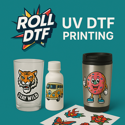 UV DTF 3D Stickers Gang Sheets (UPLOAD)