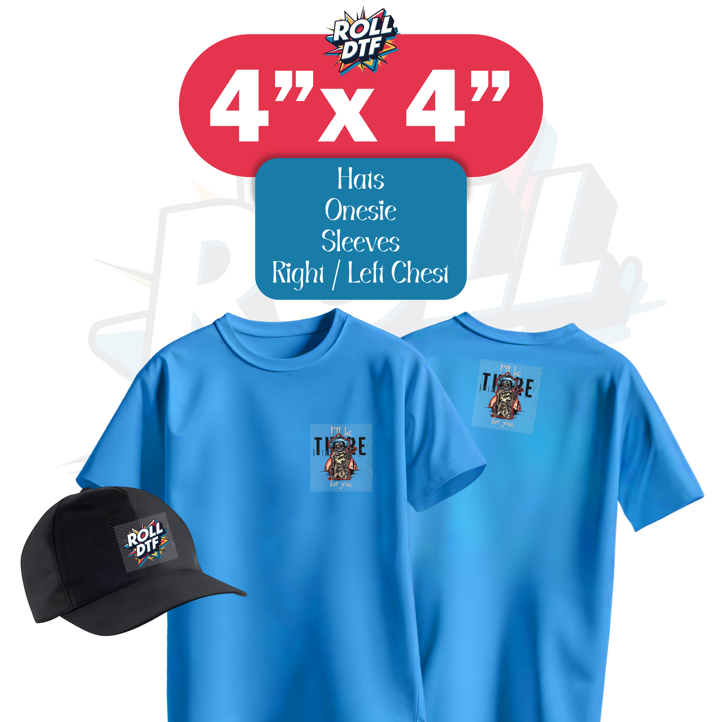 DTF Transfers by Size