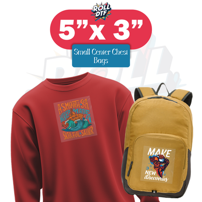 DTF Transfers by Size