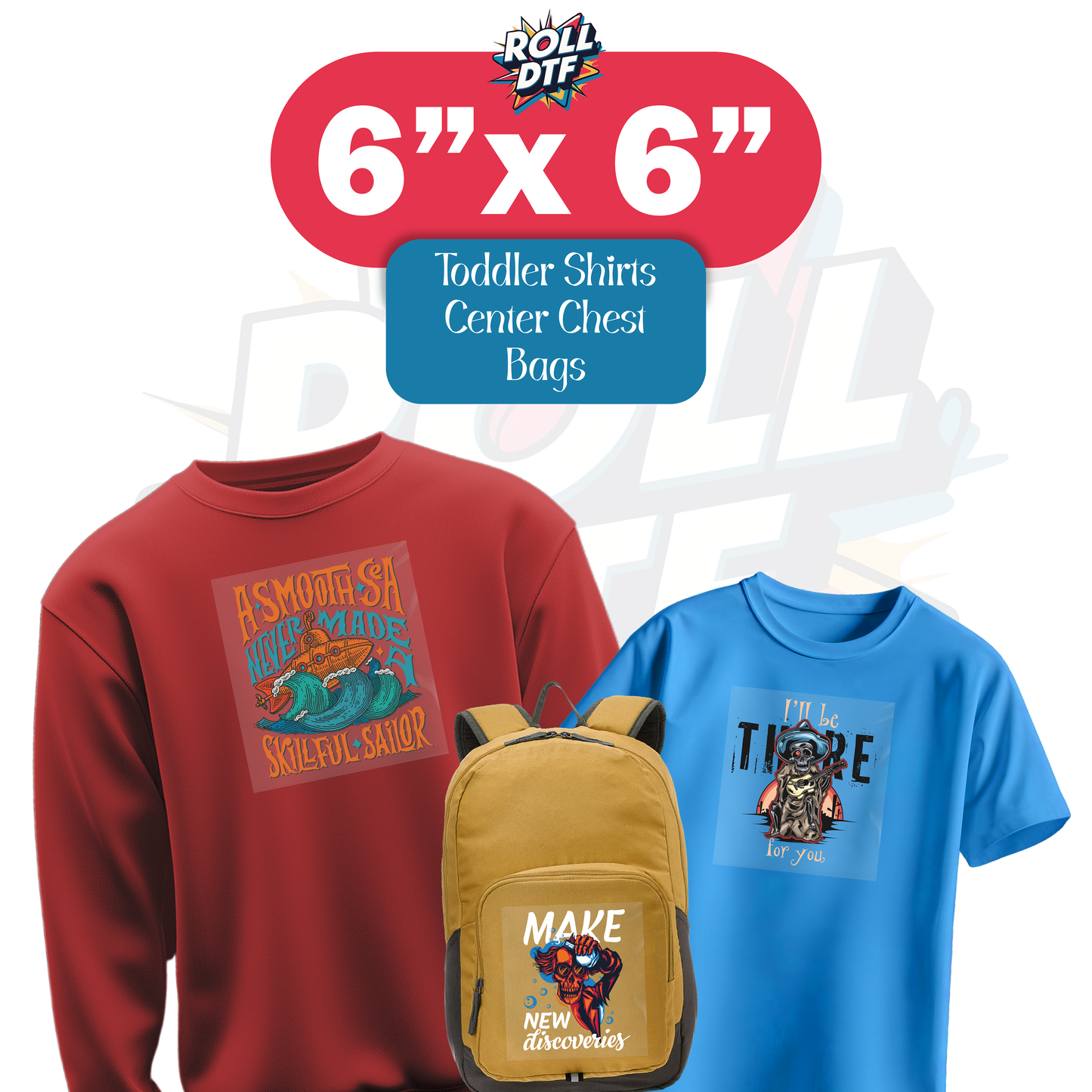 DTF Transfers by Size