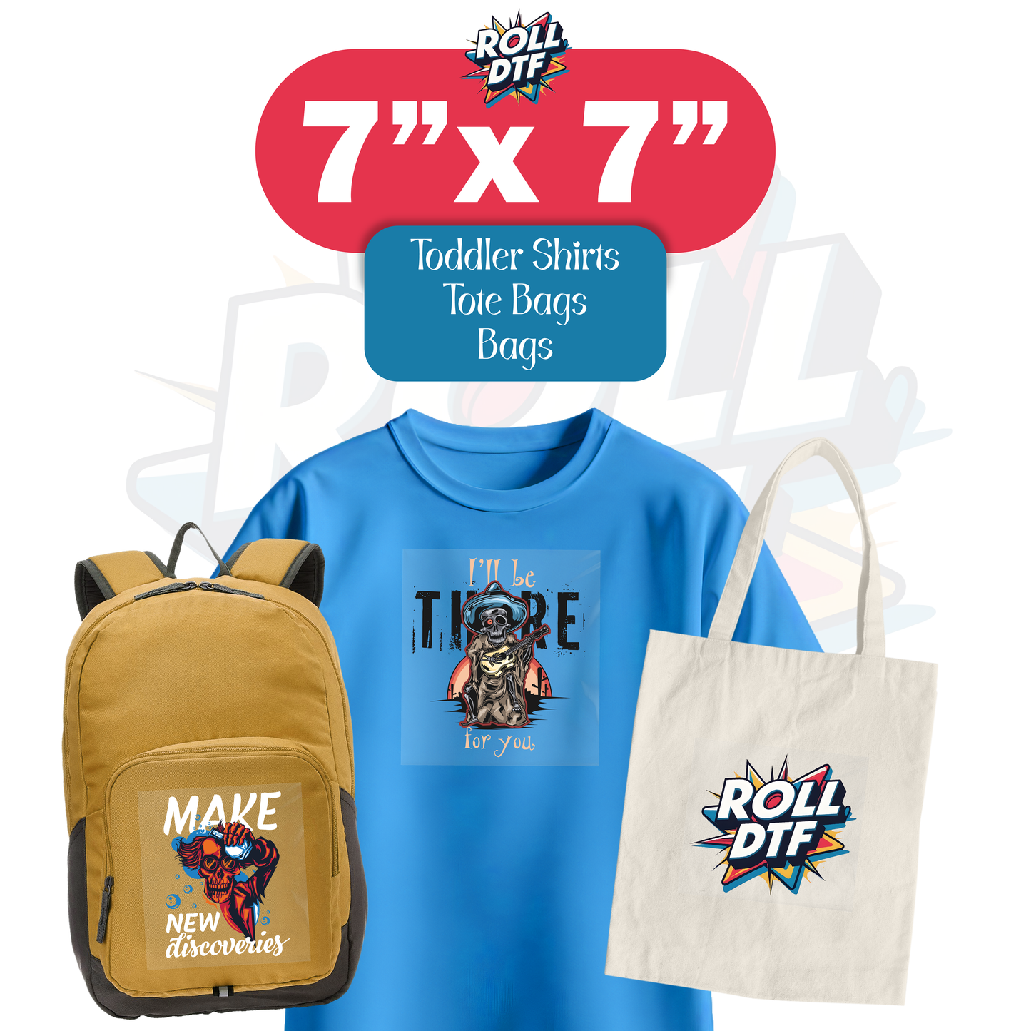 DTF Transfers by Size