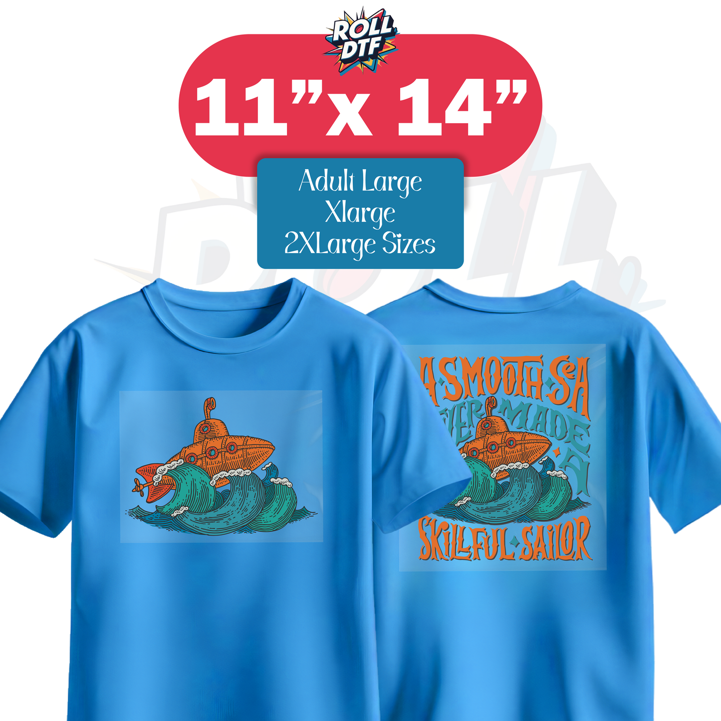 DTF Transfers by Size