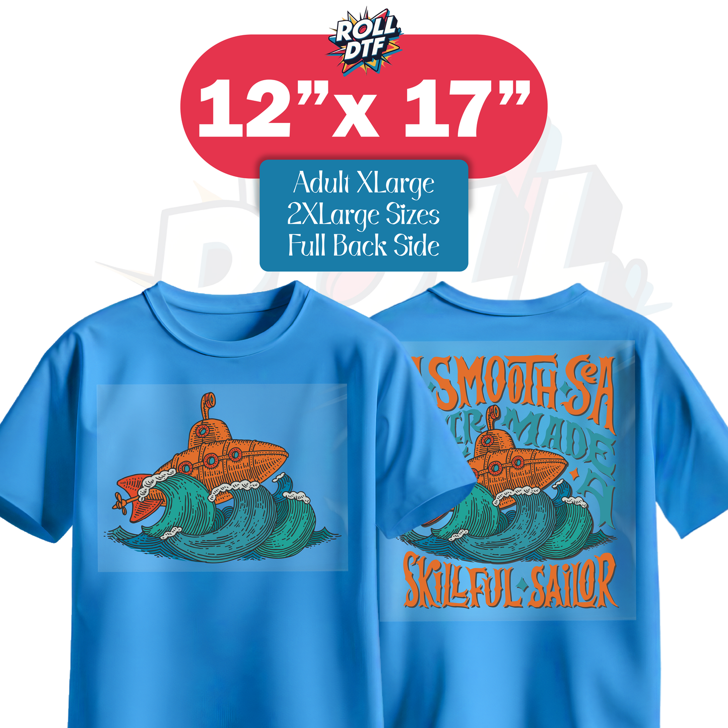 DTF Transfers by Size