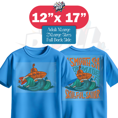 DTF Transfers by Size