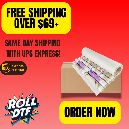 Build DTF Transfers Gang Sheet